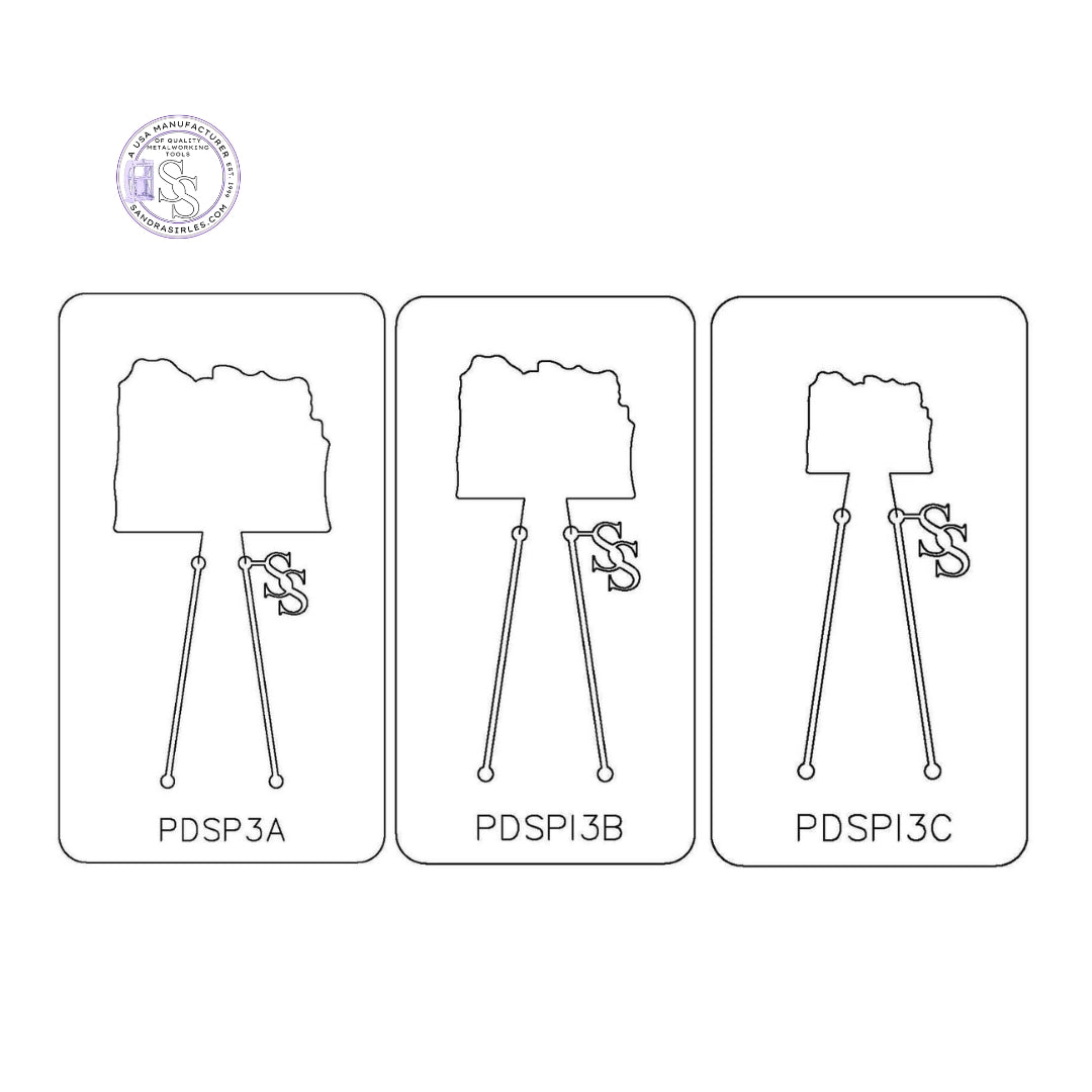 PANCAKE DIE PDSPI3 PERFECTLY IMPERFECT SHAPE 3